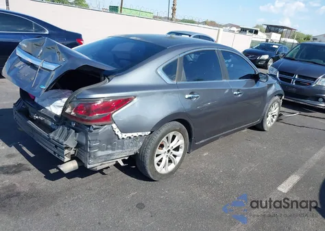 2014 Nissan Altima 2.5/2.5 S/2.5 Sl/2.5 Sv из США, поврежденный, VIN 1N4AL3AP6EN358745